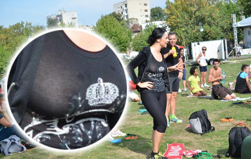 Andreea Marin, CU SFÂRCURILE la VEDERE în timp ce FACE SPORT