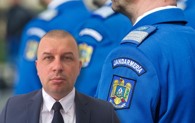 Jandarmeria Română știa că un șef, prins băut la volan, avea dosar când a primit o nouă funcție și salariu de excelență. Explicația instituției