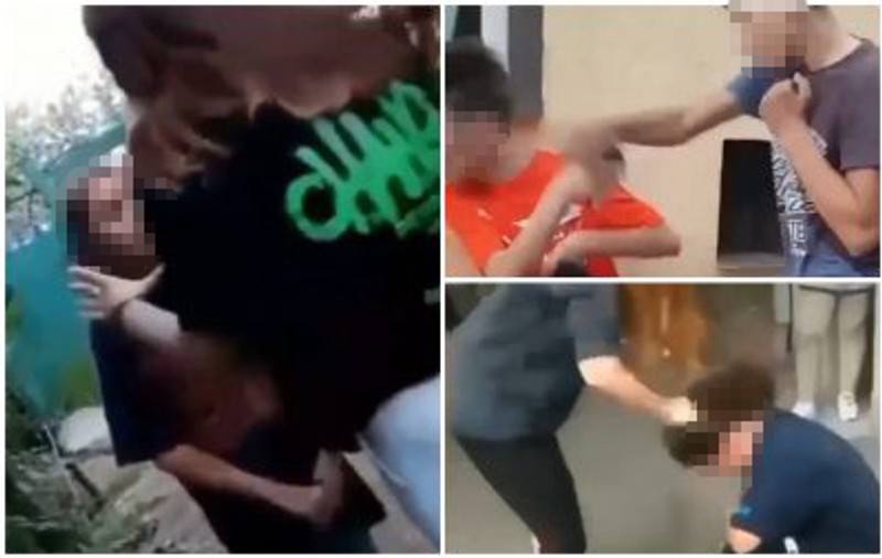 “O să îți dau una de o să te adorm”. Au erupt online alte cazuri de violență extremă între adolescenți, ce fac autoritățile?