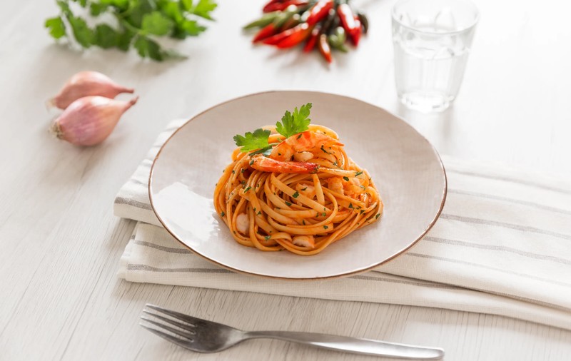 Cele mai bune linguine cu fructe de mare