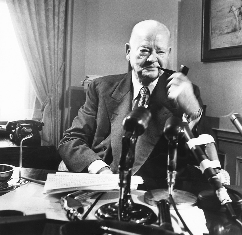 Herbert Hoover. Foto Hepta