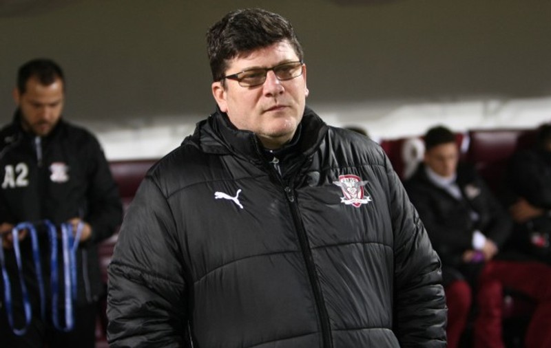 Profesorul Cristian Pustai vrea să bată Steaua: "Ne trebuie matematic trei puncte!"