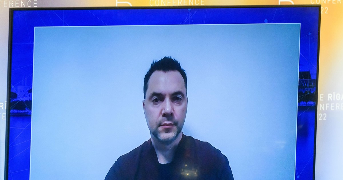 Oleksii Arestovici, fost consilier al președintelui ucrainean Volodimir Zelenski Foto: Profimedia