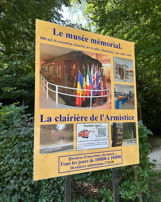 Ce muzee să vezi în Franța. De la Vagonul Armistițiului la casa natală a lui De Gaulle și Maison Léonie a lui Proust, de la Château de Saché Balzac la nuga și Nationale 7. Plus Amboise, câteva plaje și un munte