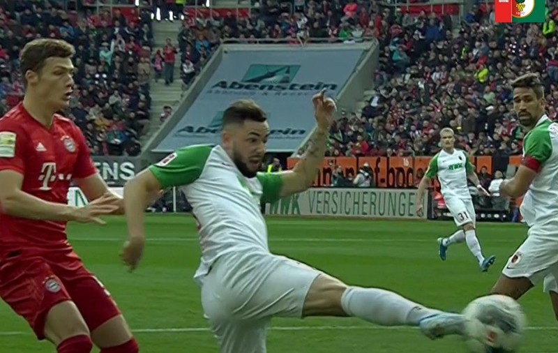 Bayern s-a împiedicat la Augsburg!