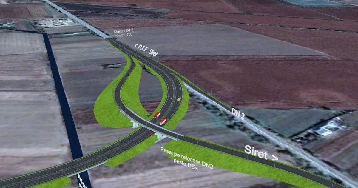 Lotul 3 (Bălcăuți - Siret) al drumului expres Suceava-Siret va avea un rol dual civil și militar.