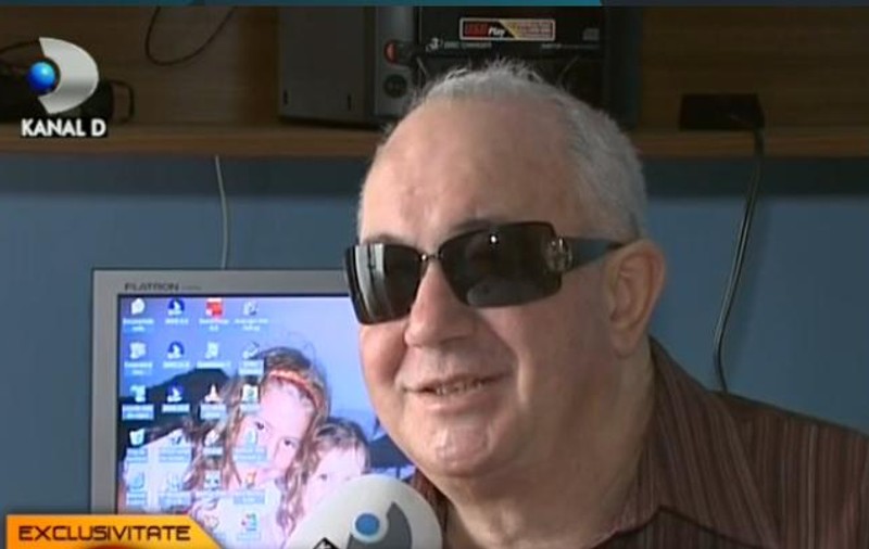 George Nicolescu, adevărată lecţie de viaţă: "Nu ştiu cum arată copiii mei, dar am putere să râd în continuare"