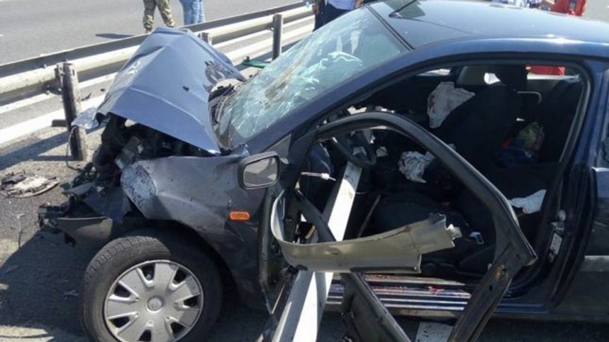 accident pe Autostrada Soarelui