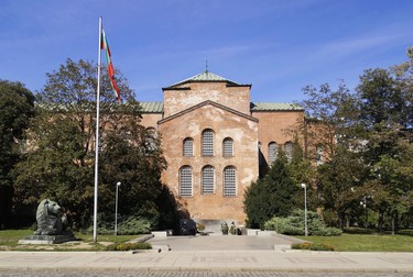Obiective turistice în Sofia - Biserica Sf Sofia
