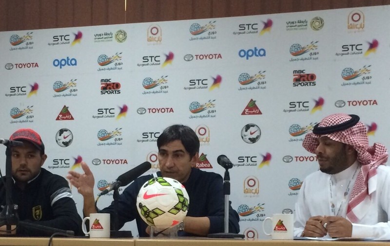 Victor Pițurcă, atacat. Arabilor nu le place cum joacă Al Ittihad / VIDEO
