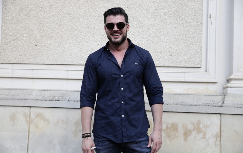 Victor Slav nu mai ține pasul cu fiica lui de 3 ani. „E ca argintul viu”