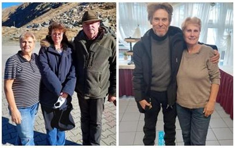 Actorii Willem Dafoe şi Emily Watson, la cabana Bâlea Lac. „Nimeni nu poate rămâne indiferent în faţa unor asemenea frumuseţi”