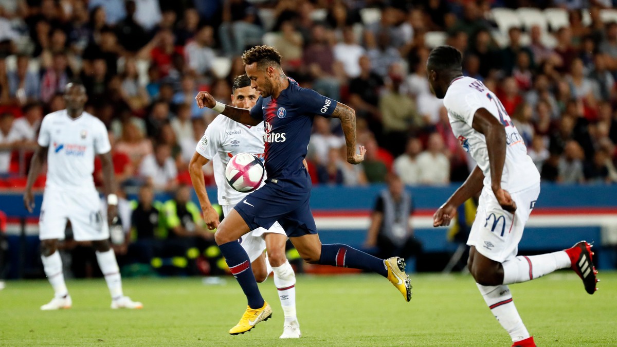 Franța 2018-2018, prima etapă. Neymar a înscris primul gol al lui PSG în noul sezon. Tătărușanu, umilit de AS Monaco