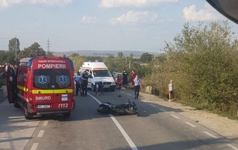 Regizorul TVR Iași Tudor Axinte și soția lui au murit într-un accident de motocicletă