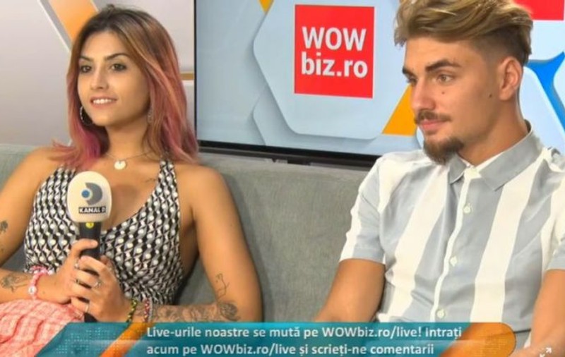 Andrei Dascălu și Roxana Ghiță de la „Survivor România” s-au despărțit.  „Am văzut și eu asta pe parcurs”