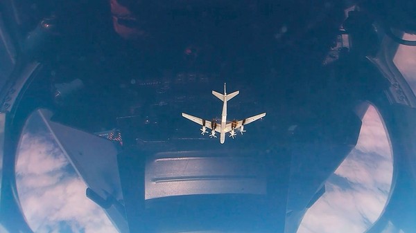 Bombardier strategic Tu-95. Imagine cu caracter ilustrativ Sursa foto: Profimedia