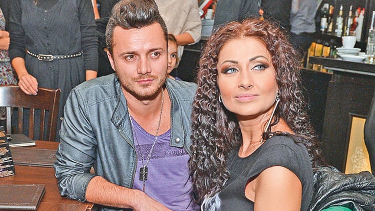 Gabriela Cristea, alături de soțul ei, Tavi Clonda
