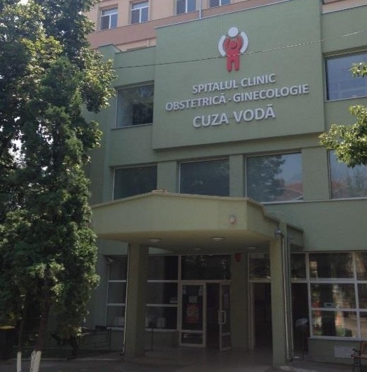 Spitalul Clinic de Obstetrică-Ginecologie „Cuza Vodă” din Iași | Foto: Facebook