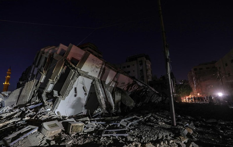 Zeci de morți și răniți, între care și copii, după atacurile cu rachete din Israel și Fâșia Gaza