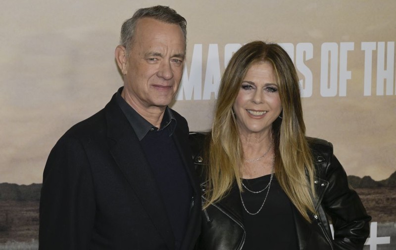 Tom Hanks și soția sa, Rita Wilson, au fost victime ale hoților, în Los Angeles