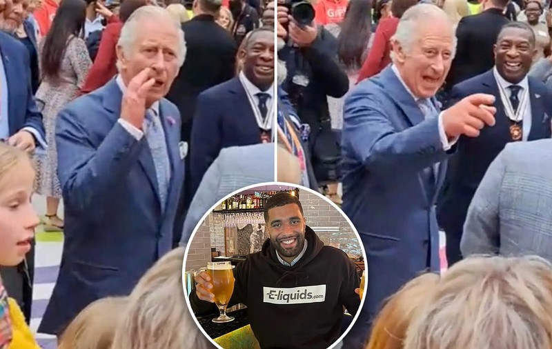 Răspunsul Regelui Charles când un britanic l-a întrebat dacă merge cu el la o bere a devenit viral | VIDEO