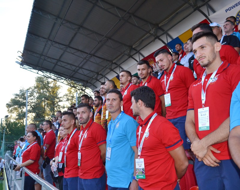 Campionatul European de minifotbal 2018. România, vicecampioană continentală. Tricolorii au pierdut finala, 1-4 cu Cehia / VIDEO