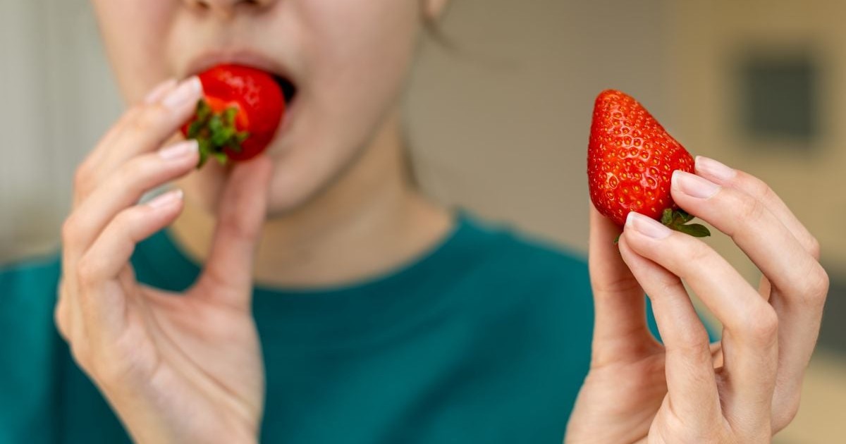 Ce se întâmplă în corpul tău dacă mănânci căpşuni în fiecare zi - Foto Shutterstock