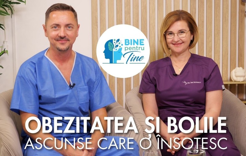Obezitatea în România: când se face abdominoplastia după gastric sleeve. Sfaturile medicilor Ina Petrescu și Viorel Dejeu