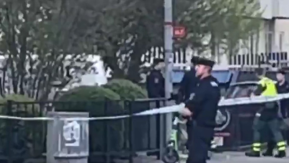 Atac armat la Uppsala. Poliția, mobilizată la fața locului Captură SVT