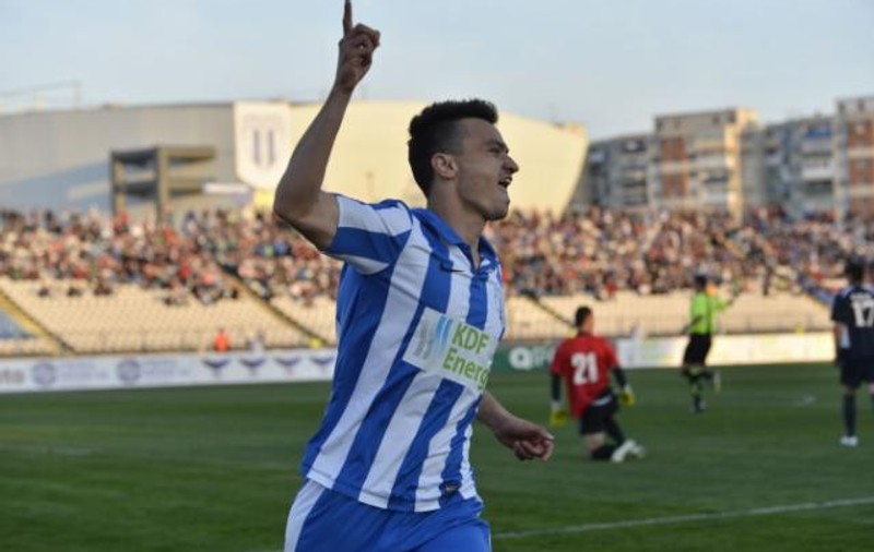 Mijlocașul Cristi Ganea, în probe la FC Brașov