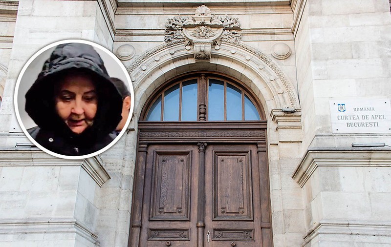 Avocata care și-a vândut casa pentru a finanța trei asasinate vrea să scape cu suspendare. Apărarea: „Va opta pentru procedura simplificată”