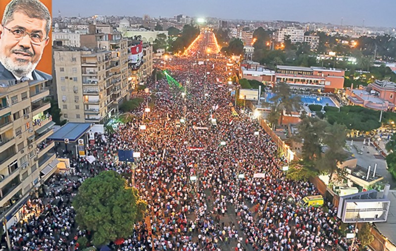 Milioane de egipteni cer demisia preşedintelui Morsi