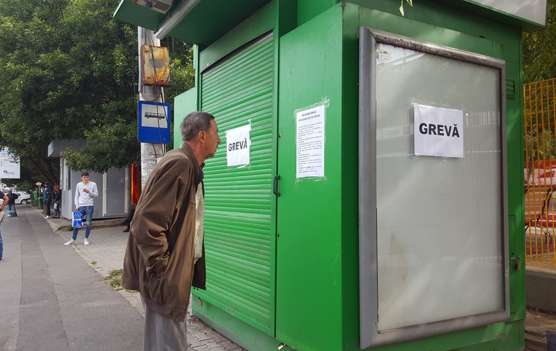 Scandalul dintre difuzorii de presă și Primărie continuă. Greva i-a nemulțumit pe bucureșteni