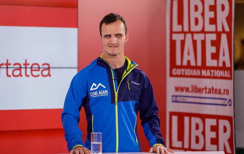 Adriana Nedelea LA FIX | Alpinistul nevăzător Alex Benchea, care a reușit să escaladeze vârful Kilimanjaro: "A fost o experiență extraordinară"
