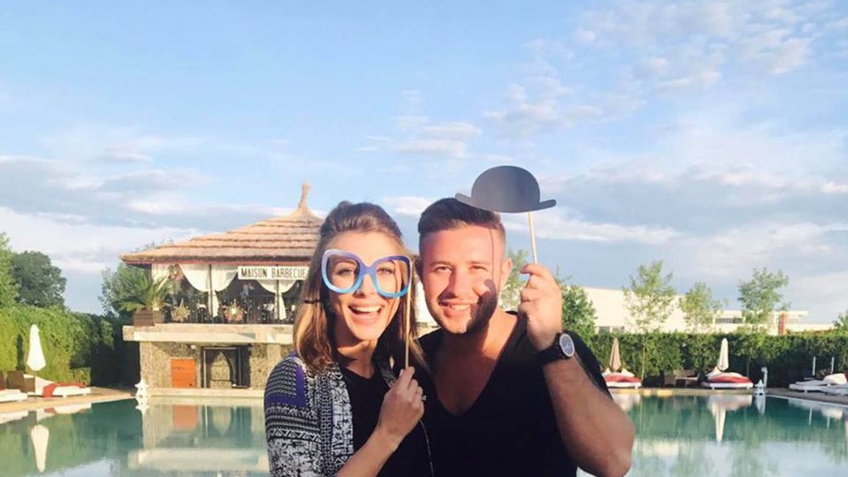 Ilinca Vandici și băiețelul ei