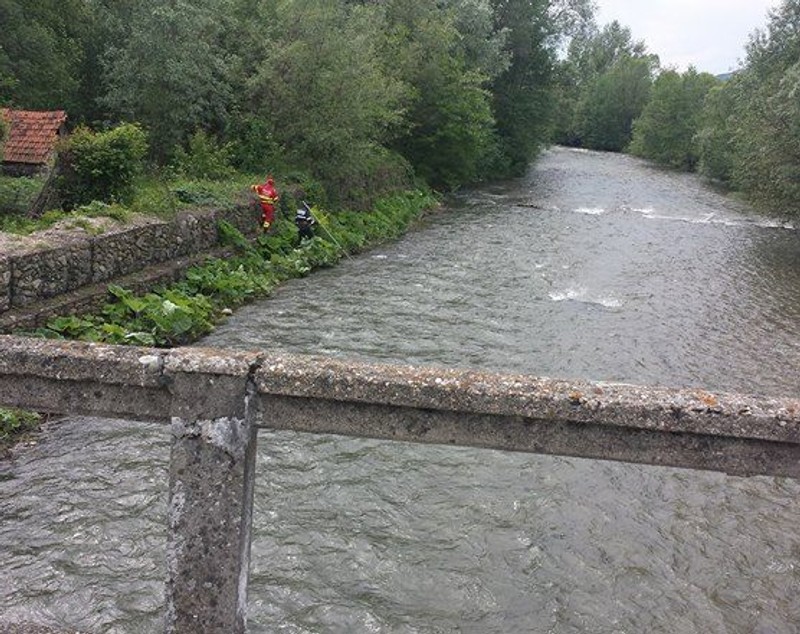 ALERTĂ în județul Hunedoara! Zeci de polițiști, pompieri și jandarmi caută un copil de un an și șapte luni dispărut