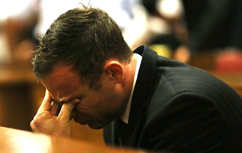 FOTO / VERDICT: Oscar Pistorius, vinovat pentru ucidere din culpă!