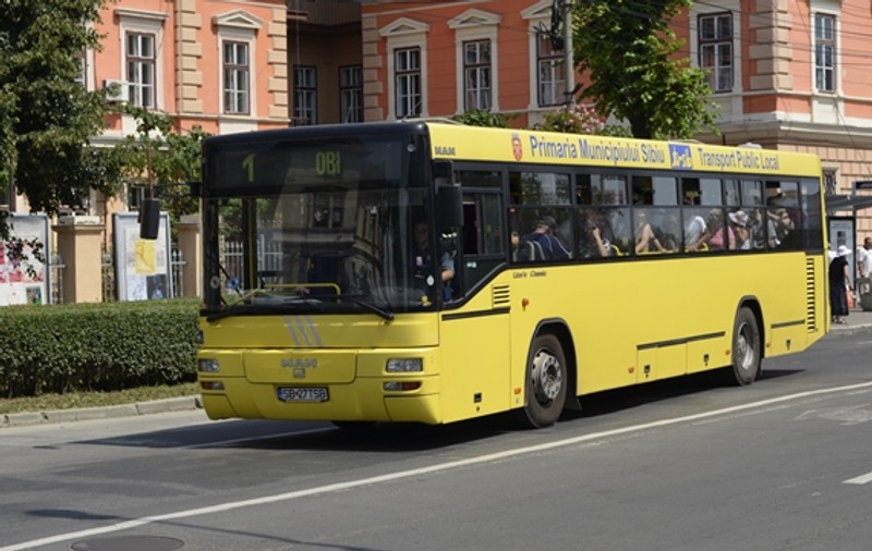 Abonamente încărcate online, noua facilitate pentru a circula cu transportul în comun în Sibiu