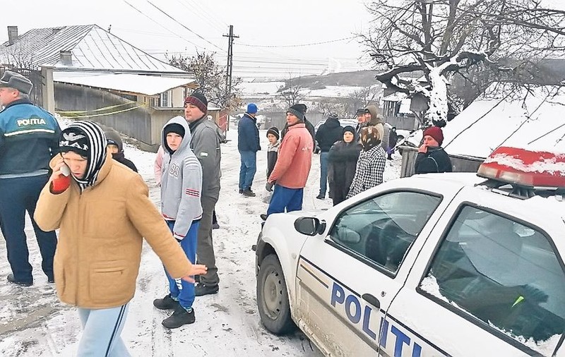 Accident... «de muncă» | A murit blocat în geamul casei pe care o jefuia