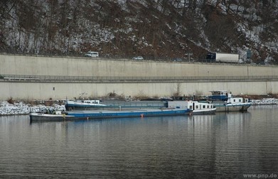 Dunav - 7, la al doilea nufragiu. Foto: pnp.de