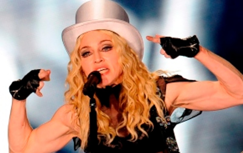 Madonna, Justin şi Britney, împreună pe scenă