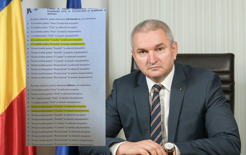 INVESTIGAȚIE Nicu Marcu, președintele ASF, și-a crescut leafa cu 32%, dublu față de mărirea de 15% a angajaților. El a ajuns la 16.000 de euro pe lună și a început cercetarea disciplinară contra angajaților care au dat documente procurorilor