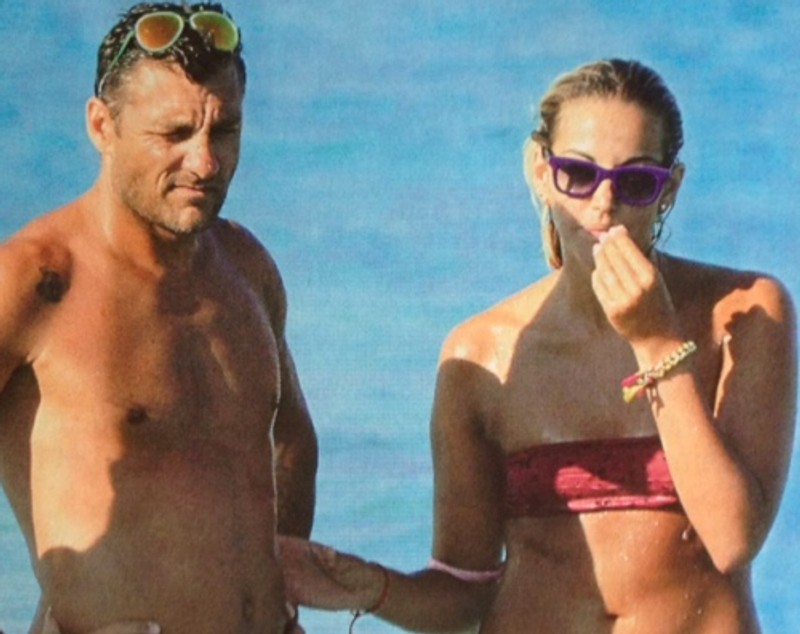 Fosta iubită a lui Bobo Vieri şi lui Balotelli s-a dat cu Juventus / FOTO HOT
