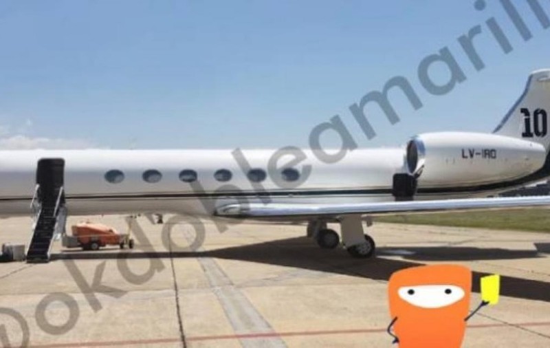Messi și-a luat avion de 15.000.000 de euro