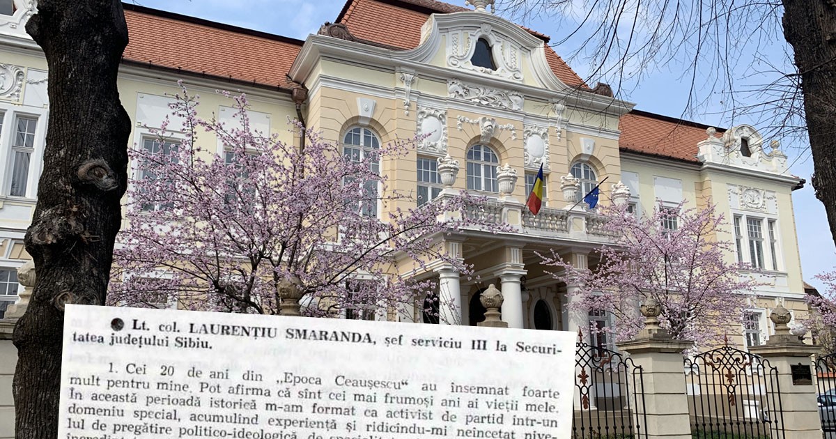 Colaj Laurentiu Smaranda, sediu securitate sibiu (2)