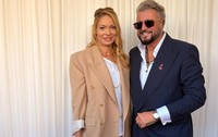Valentina Pelinel și Cristi Borcea