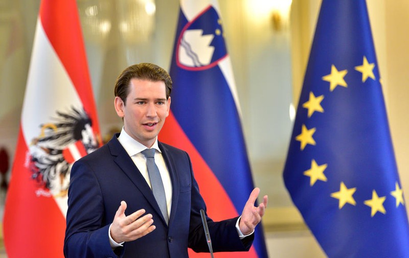 Austria este ”la începutul celui de-al doilea val” de infectări cu COVID-19, a anunțat cancelarul Sebastian  Kurz