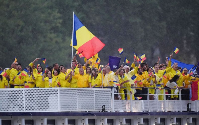 CNN a scris despre „premiera istorică” realizată de România la defilarea echipelor la ceremonia de deschidere a Jocurilor Olimpice