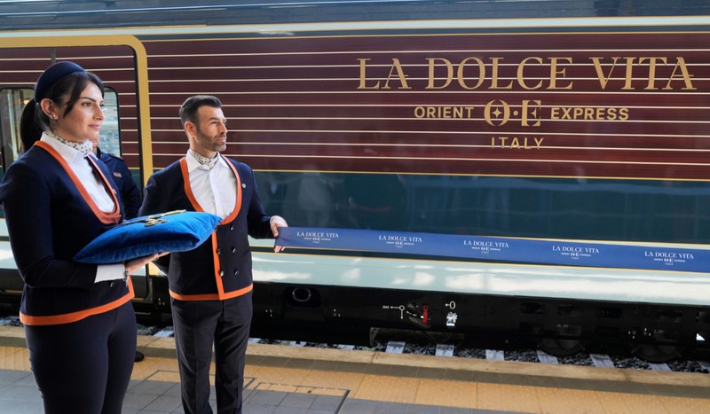 o nouă rută a faimosului Orient Express va conecta Roma de Istanbul, oferind cinci zile și patru nopți de lux desăvârșit. Foto: Profimedia Images