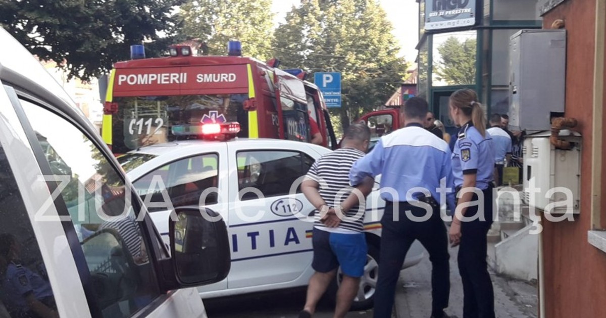 Scandal în trafic la Constanța. Unul dintre participanți a scos un pistol